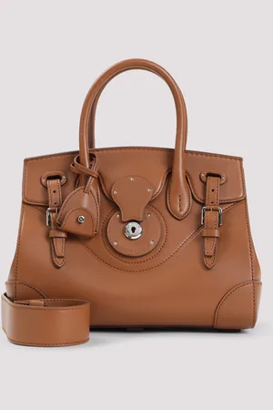 Ralph Lauren Ricky 27 Calf Leather Handbag