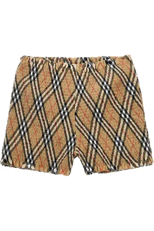 Burberry Smock Stitch Bermuda Shorts