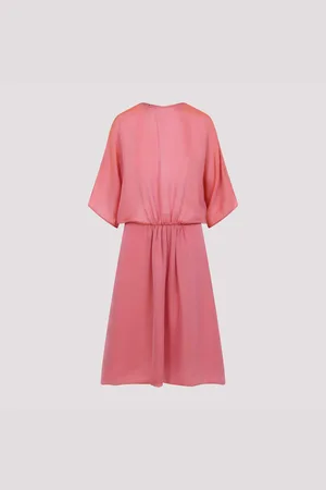 Giorgio Armani Silk Midi Dress