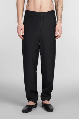 YOHJI YAMAMOTO Pants In Rayon