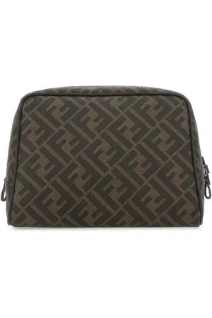 Fendi Monogram Zipped Toiletry Bag
