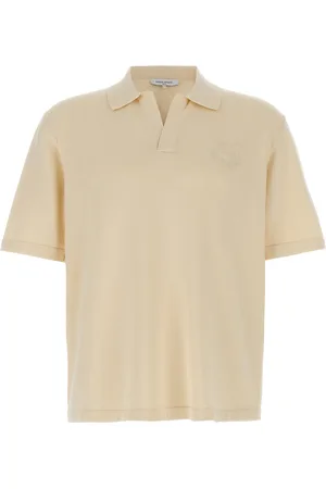 Maison Kitsuné Bold Fox Head Polo Shirt