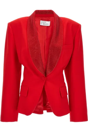 GIUSEPPE DI MORABITO All Over Crystal Lapel Blazer
