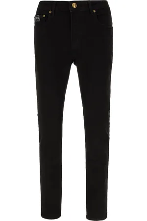 VERSACE Black Denim Jeans