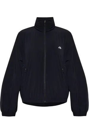 Balenciaga Light Jacket With Printed Logo