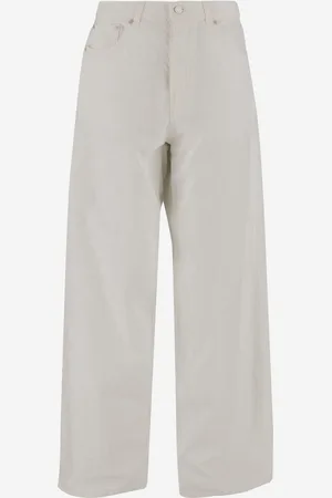 haikure Cotton And Linen Jeans