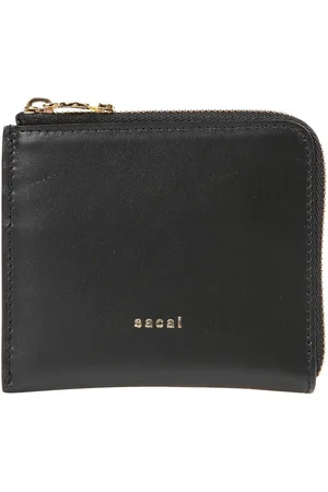 SACAI Bicolor Half Wallet