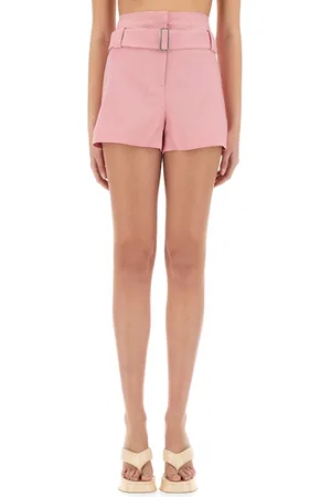 Msgm Belted Shorts