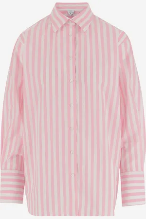 Aspesi Cotton Shirt With Striped Pattern