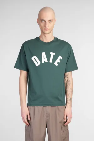 D.A.T.E. D. A.T. E. Baseball T-shirt In Cotton
