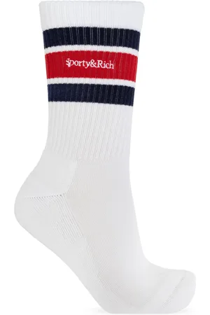 Sporty & Rich Ribbed Socks