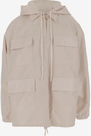 Carven Nylon Hooded Jacket