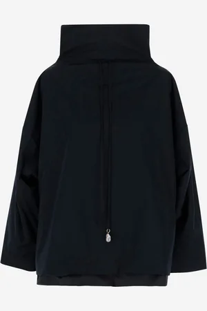 Carven Nylon Jacket With Pearl