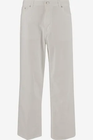 haikure Cotton And Linen Jeans