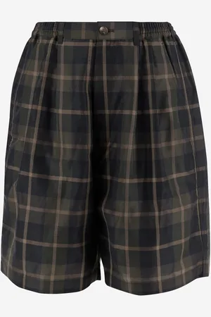 Comme des Garçons Linen Blend Short Pants