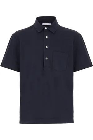 Jacob Cohen Midnight Blue Piquet Polo Shirt