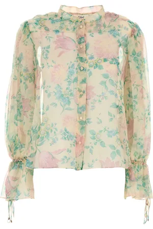 Chloé Printed Muslin Blouse