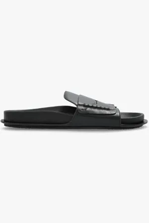 Jacquemus Leather Mocassin Sandal