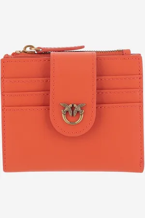 Pinko Portafoglio In Pelle Con Logo