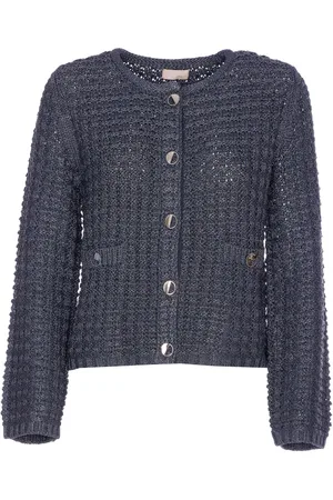 Liu Jo Knitted Lurex Jacket