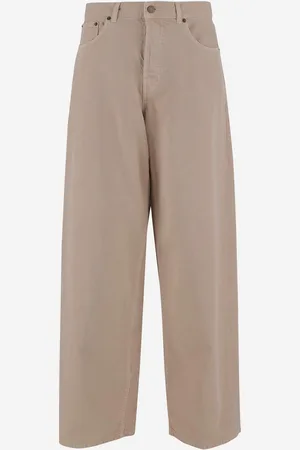 haikure Cotton And Linen Jeans