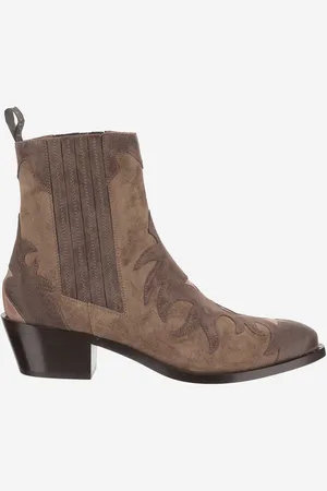 SARTORE Suede Ankle Boots