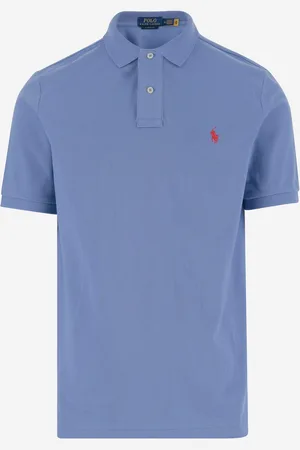Ralph Lauren Short-sleeved Polo Shirt With Logo