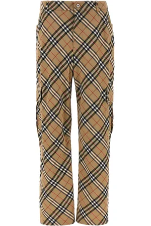 Burberry Cargo Pocket Pants