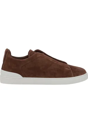 Ermenegildo Zegna Suede Leather Sneakers