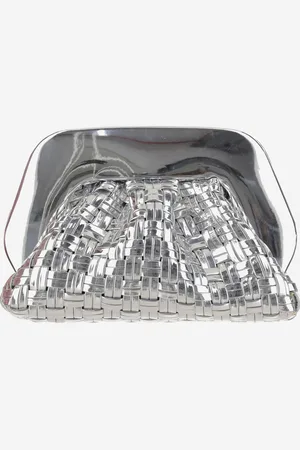 THEMOIRÈ Gea Bag With Woven Pattern