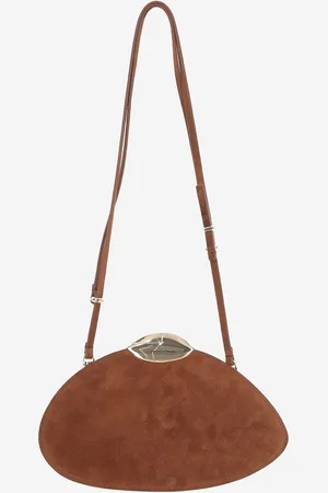 BENEDETTA BRUZZICHES Belle De Jour Suede Bag