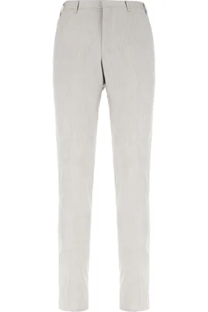 corneliani Grey Wool Blend Pants