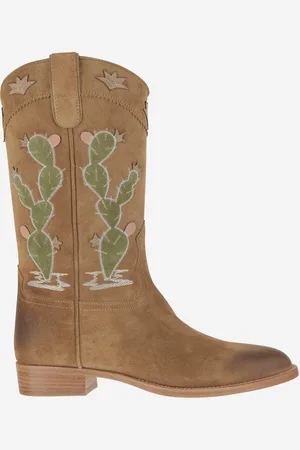 SARTORE Western Suede Boot