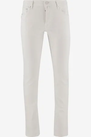Jacob Cohen Stretch Cotton Blend Pants