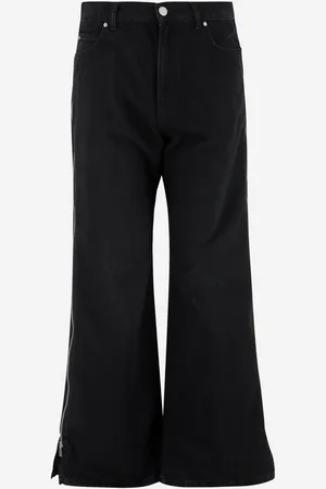 Pinko Cotton Jeans With Side Zippers