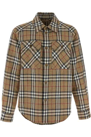 Burberry Double Face Shirt