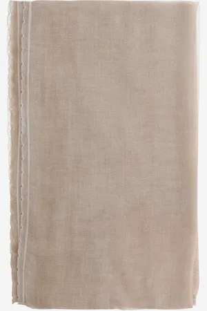 Faliero Sarti Silk And Cotton Blend Scarf