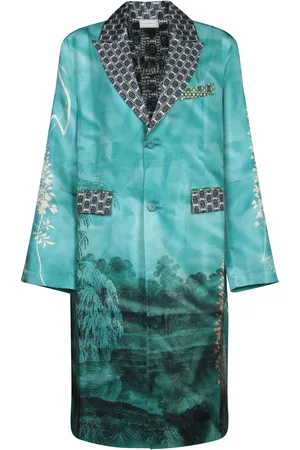PIERRE-LOUIS MASCIA Aloes Multicolor Coat