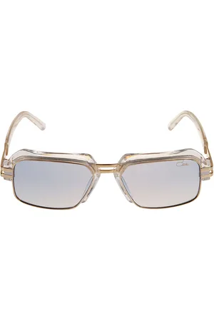 Cazal Transparent Square Frame Sunglasses