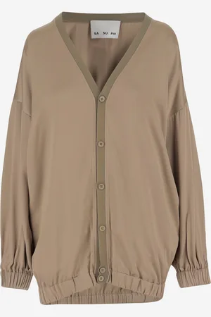 Sa Su Phi Silk And Viscose Cardigan