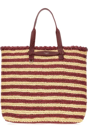 Dolce & Gabbana Multicolor Raffia Shopping Bag