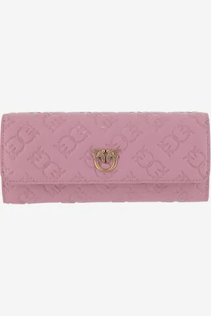 Pinko Leather Logo Wallet