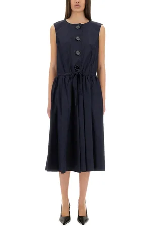 Patou Button Midi Dress