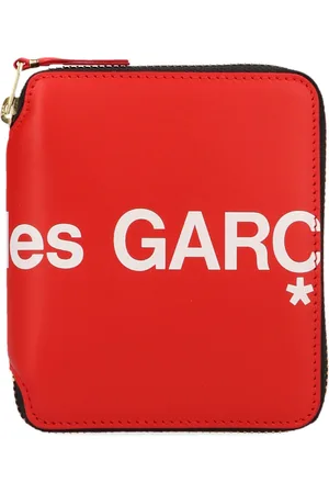 Comme des Garçons Logo Print Wallet