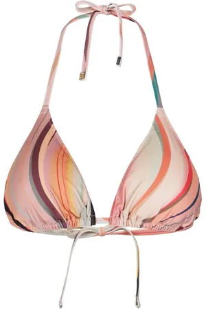 Paul Smith Dusky Swirl Bikini Top
