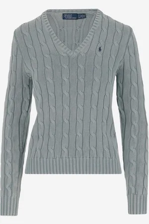 Ralph Lauren Cotton Sweater With Logo