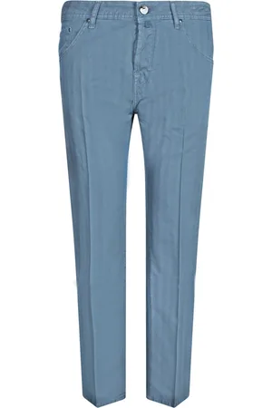 Jacob Cohen Avio Cotton Chamb Pants