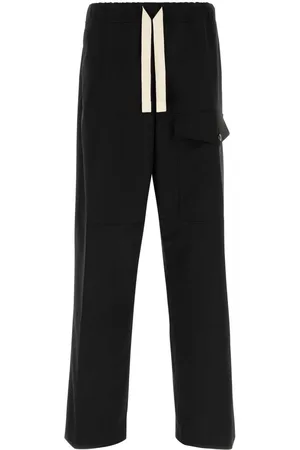DRIES VAN NOTEN Wool Pannoch Pant