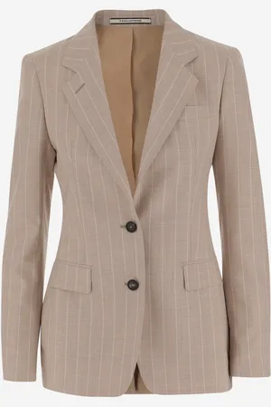 TAGLIATORE Wool And Silk Single-breasted Jacket