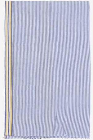 Faliero Sarti Biagio Silk And Cotton Scarf